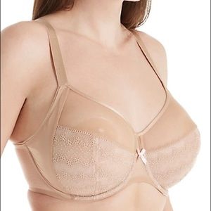 Chantelle Revele Moi Underwire Bra 36 DDDD 36G